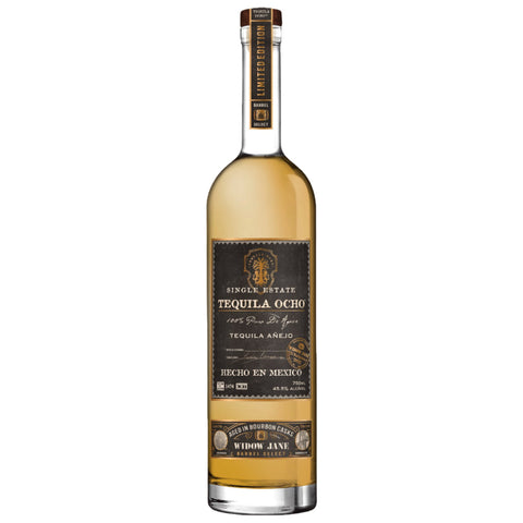 Tequila Ocho Anejo Aged In Widow Jane Barrels Limited Edition 2023 Tequila Ocho Tequila