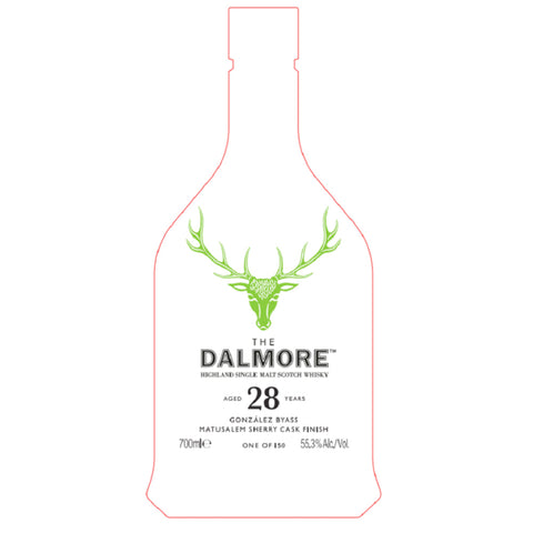The Dalmore 28 Year Old González Byass Matusalem Sherry Cask Finish - Goro's Liquor