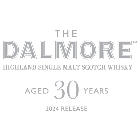 The Dalmore 30 Year Old 2024 Edition Scotch The Dalmore