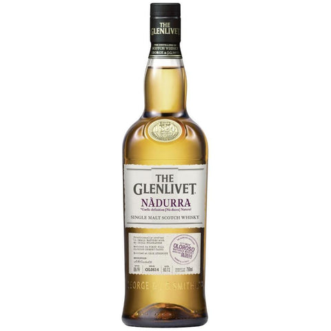 The Glenlivet Nàdurra Oloroso Scotch The Glenlivet