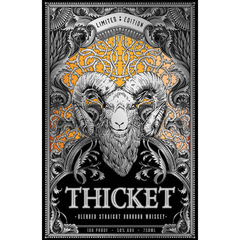 Thicket Blended Straight Bourbon Limited Edition - Goro's Liquor