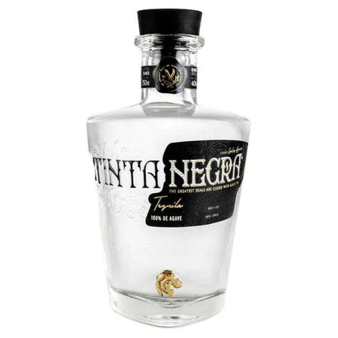Tinta Negra Blanco Crystal Tequila Tequila Tinta Negra Tequila