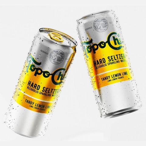 Topo Chico Tangy Lemon Lime Canned Cocktails Topo Chico