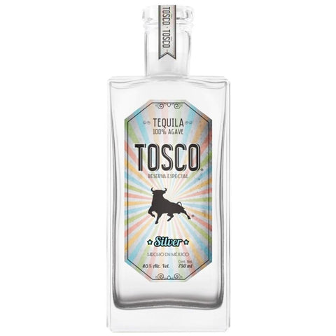Tosco Tequila Silver Tequila Tosco Tequila