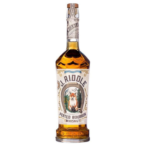Two James Spirits J. Riddle Peated Bourbon Bourbon Two James Spirits