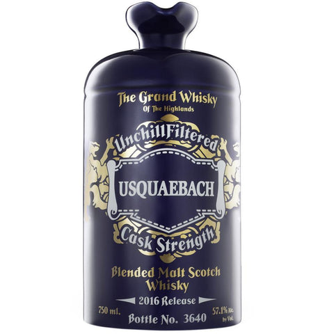 Usquaebach Cask Strength Blended Scotch Scotch Usquaebach