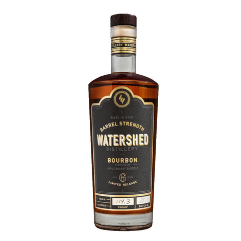 Watershed Barrel Strength Bourbon Bourbon Watershed Spirits