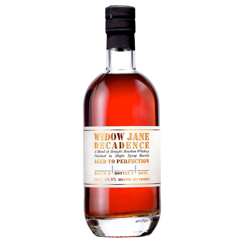 Widow Jane Decadence 2023 Bourbon Widow Jane