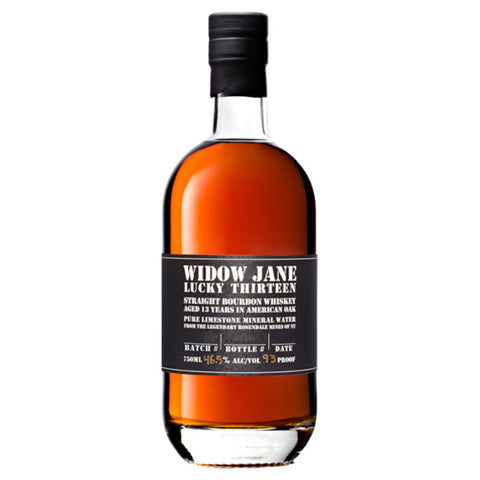 Widow Jane Lucky 13 2023 Bourbon Widow Jane