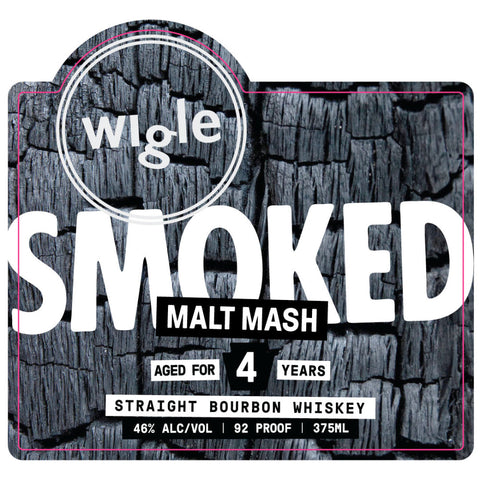 Wigle Smoked Malt Mash Straight Bourbon Bourbon Wigle Whiskey