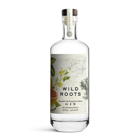 Wild Roots Cucumber & Grapefruit Infused Gin Gin Wild Roots