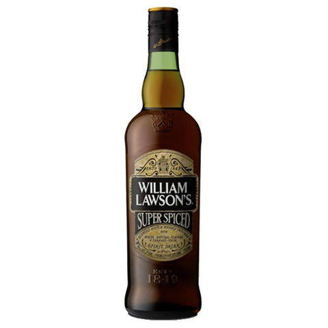 William Lawson's Super Spiced Scotch William Lawson's