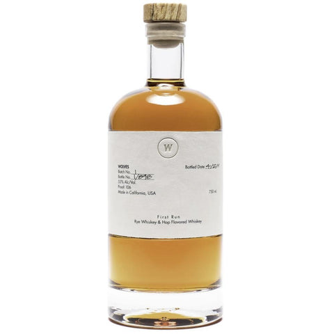 Wolves First Run American Whiskey Wolves Whiskey