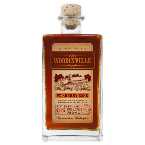 Woodinville PX Sherry Cask Bourbon Whiskey Bourbon Woodinville