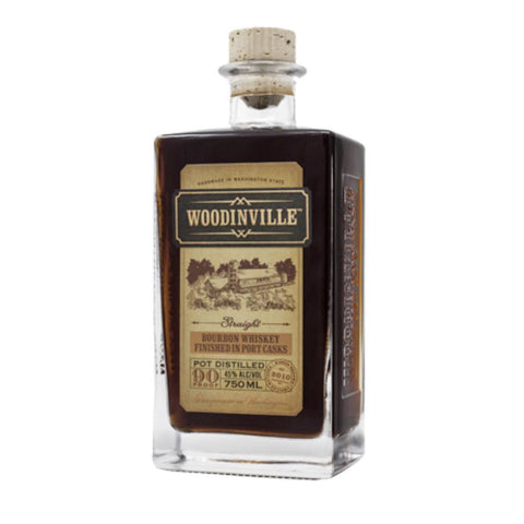 Woodinville Port Finished Straight Bourbon American Whiskey Woodinville