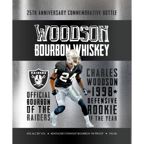 Woodson 25th Anniversary Commemorative Bourbon Bourbon Woodson Whiskey