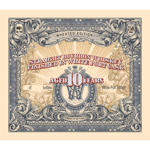 World Whiskey Society 10 Year White Port Edition Wheated Bourbon - Goro's Liquor