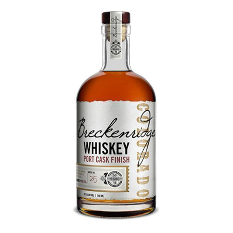 Breckenridge Whiskey Port Cask Finish Bourbon Breckenridge Distillery