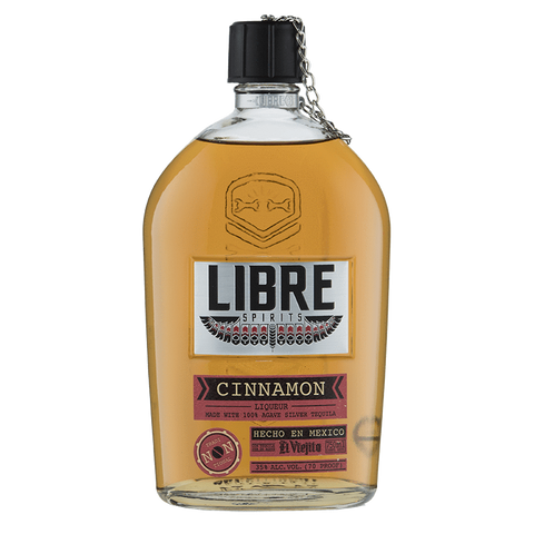 Buy Libre Spirits Cinnamon Liqueur online from the best online liquor store in the USA.