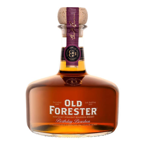 Old Forester Birthday Bourbon 2019 Bourbon Old Forester