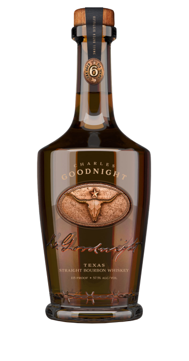Charles Goodnight Straight Bourbon Whiskey Charles Goodnight