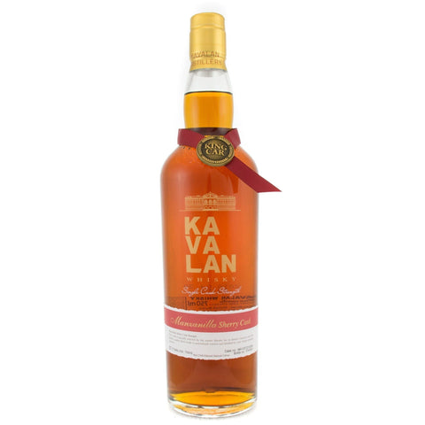 Kavalan Manzanilla Sherry Taiwanese Whisky Kavalan