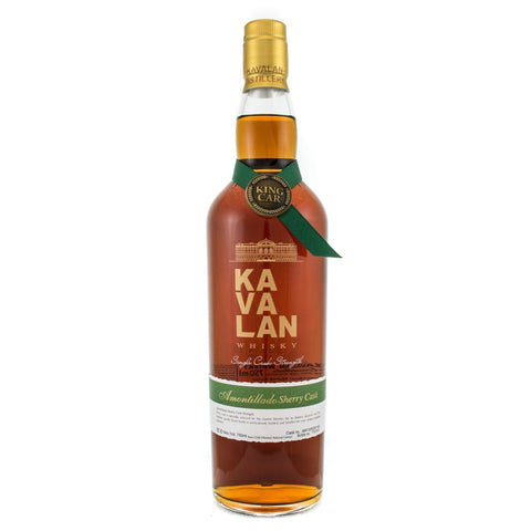 Kavalan Amontillado Sherry Taiwanese Whisky Kavalan