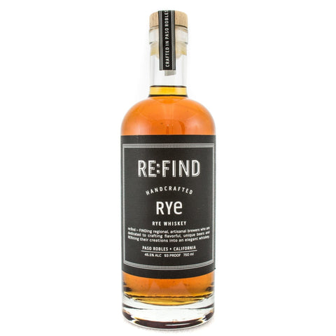 Re:Find Rye Rye Whiskey Re:Find