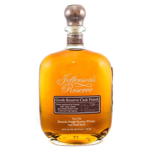 Jefferson's Groth Cask Finish Bourbon Jefferson's