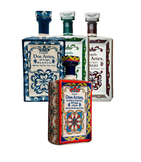 Dos Artes Reserva Tequila Bundle Set - Goro's Liquor