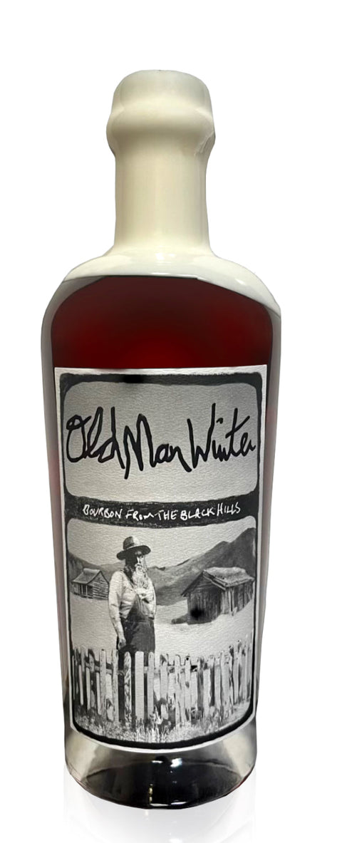Old Man Winter Bourbon From The Black Hills Olde St. Nick
