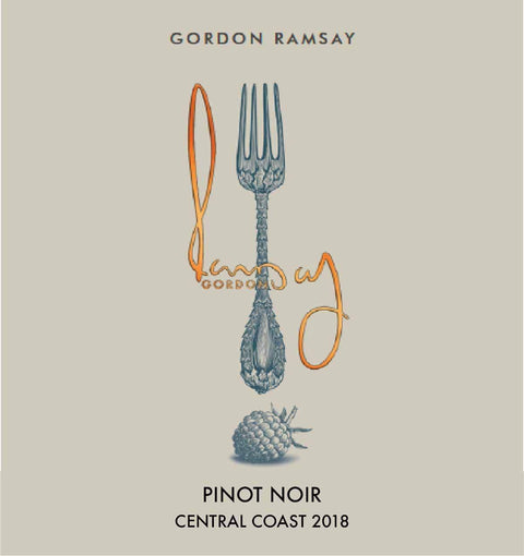 Gordon Ramsay Pinot Noir | Central Coast 2018 - Goro's Liquor