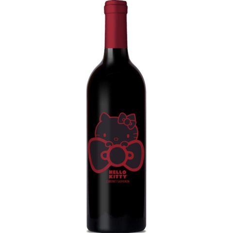 Hello Kitty Cabernet Sauvignon Wine Hello Kitty Wines