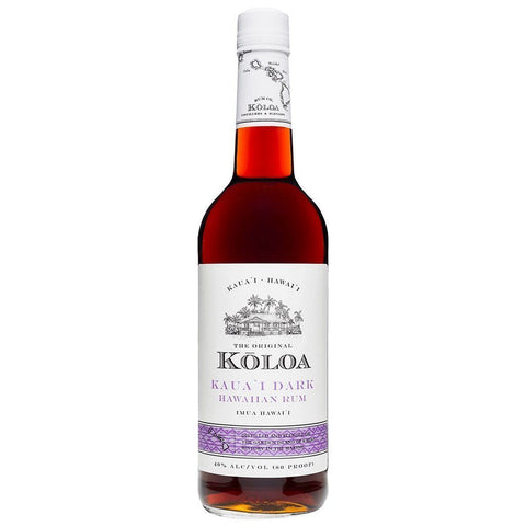 Kōloa Kauaʻi Dark Rum Rum Kōloa Rum