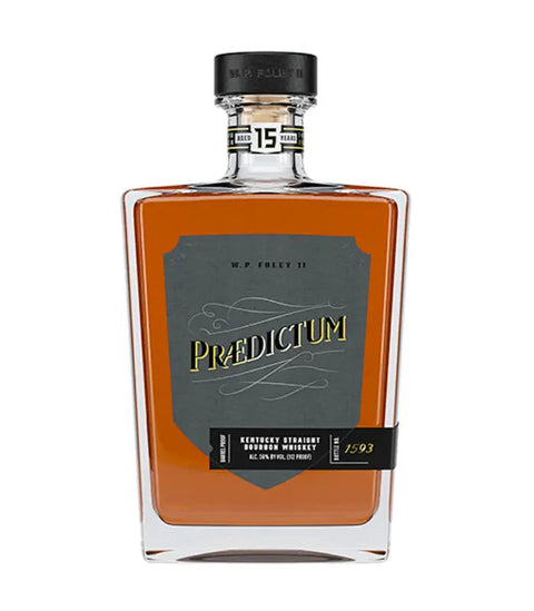 Praedictum 15 Year Barrel Proof Bourbon Praedictum