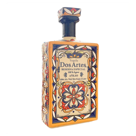 Dos Artes Anejo Reserva Especial Harvest Blend Fall/Winter 2023 Limited Edition Tequila Dos Artes