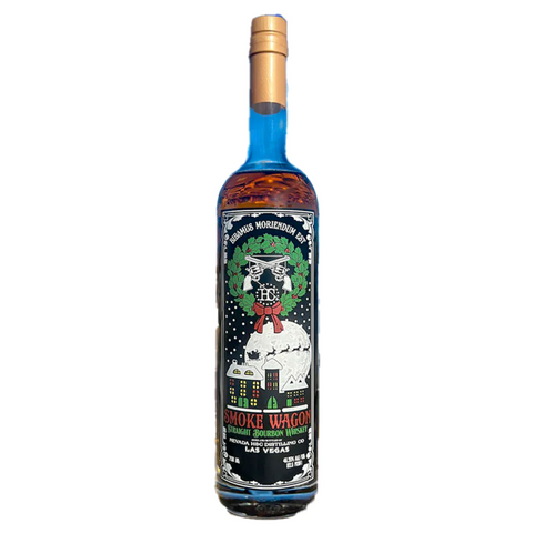 Smoke Wagon Straight Bourbon Christmas Edition 2023 Bourbon Smoke Wagon Bourbon