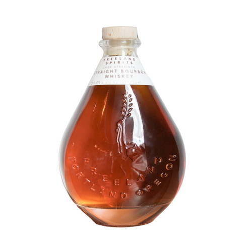 Freeland Spirits Cask Strength Straight Bourbon Whiskey Bourbon Freeland Spirits