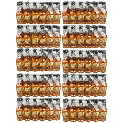 Buffalo Trace Bourbon 50ml X 120 CT FULL CASE Bourbon Buffalo Trace