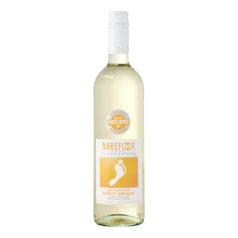 Barefoot Cellars | Bright & Breezy Pinot Grigio - Goro's Liquor