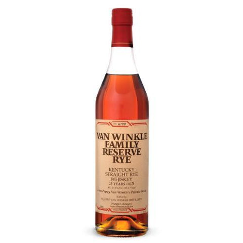 Pappy Van Winkle Family Reserve Rye Bourbon Pappy Van Winkle
