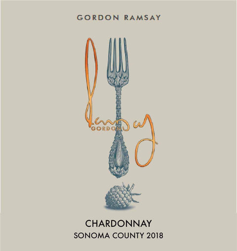 Gordon Ramsay Chardonnay | Sonoma County 2018 - Goro's Liquor