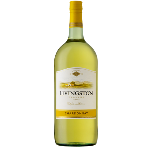Livingston Chardonnay California Reserve | 1.5 Liter - Goro's Liquor