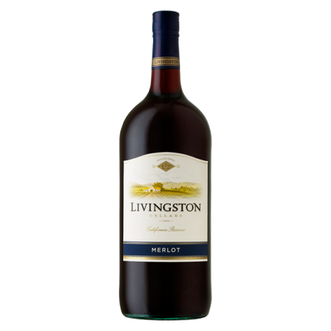 Livingston Merlot California Reserve | 1.5 Liter - Goro's Liquor