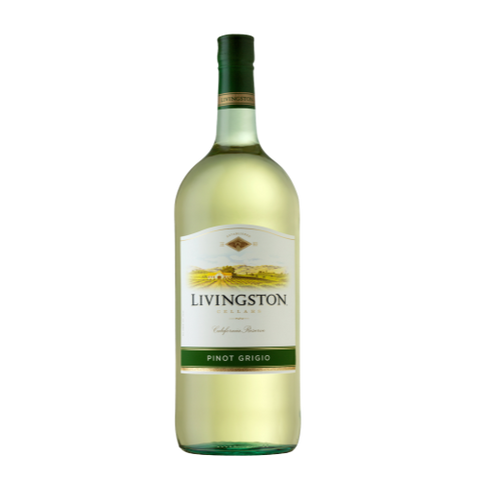 Livingston Pinot Grigio California Reserve | 1.5 Liter - Goro's Liquor