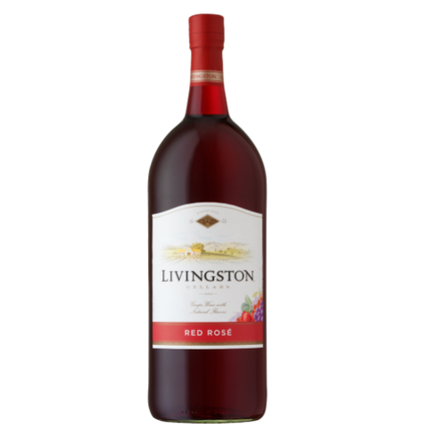 Livingston Red Rosé | 1.5 Liter - Goro's Liquor
