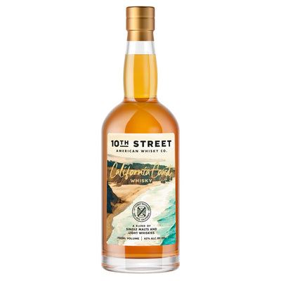 10th Street California Coast Whisky - Goro's Liquor