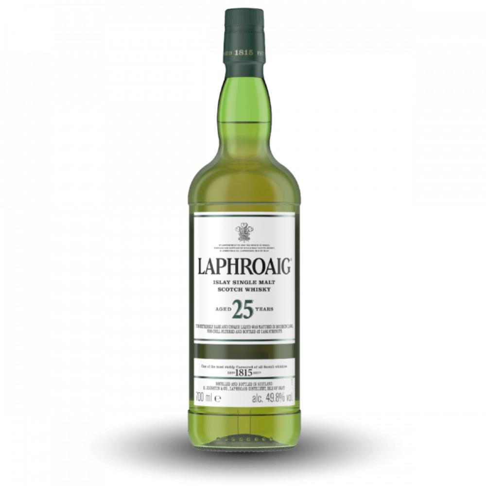 Laphroaig 25 Year Old Cask Strength (750mL) 