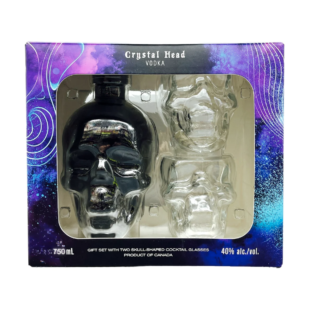 Crystal Head Vodka Black Onyx - 750ML