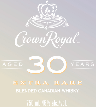 Introducing Crown Royal XR 30 Year